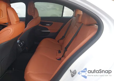 2025 Mercedes-Benz C 300 из США, поврежденный, VIN W1KAF4HB1SR249184